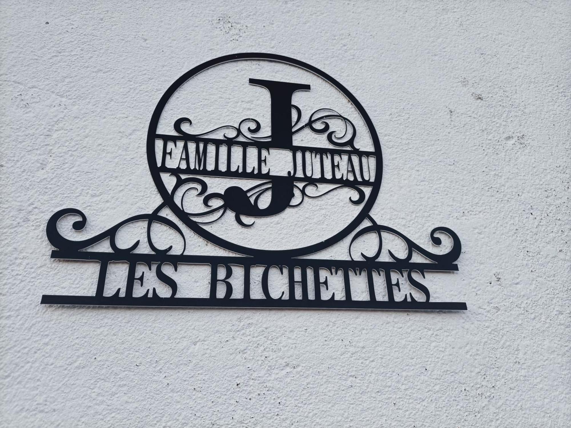 Les Bichettes Bed and Breakfast Mortagne-sur-Sevre Exteriör bild