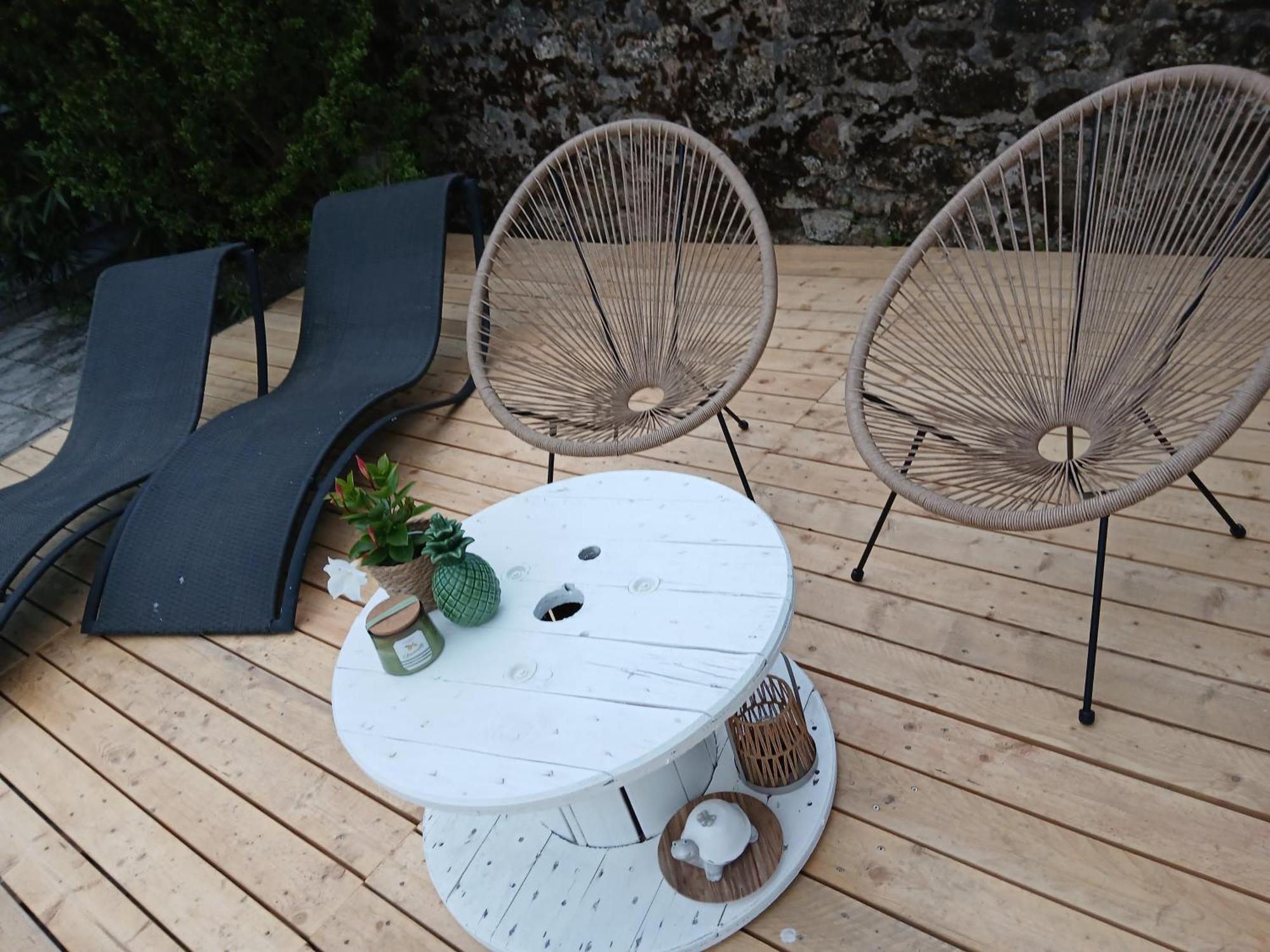 Les Bichettes Bed and Breakfast Mortagne-sur-Sevre Exteriör bild